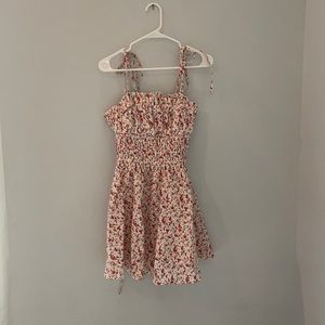 Floral Mini Dress